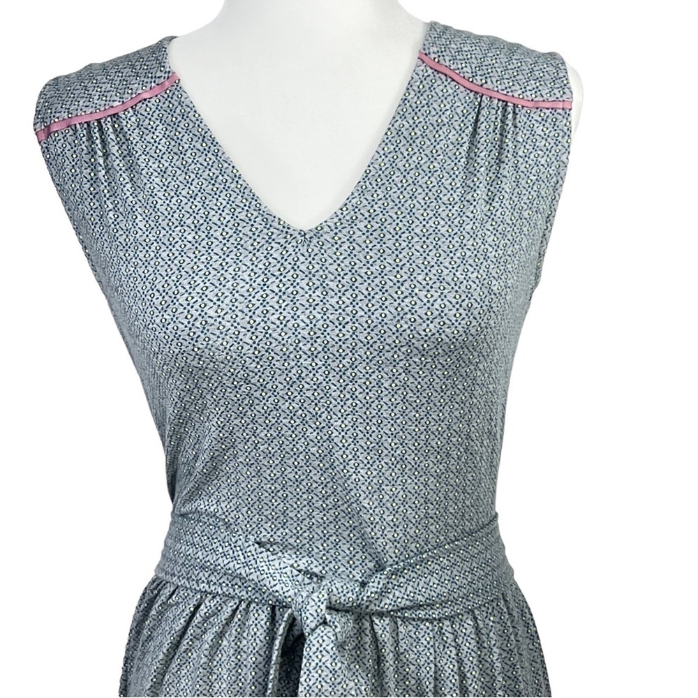 Matilda Jane Kate Dress Blue Pattern Small - Picture 3 of 16